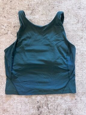 Lululemon Tank Top Size 4 – Deep Teal/Navy
